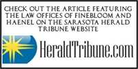 Read about our firm in the Sarasota Herald-Tribune